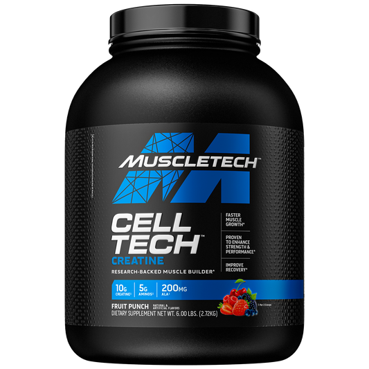 MUSCLETECH CELL TECH CREATINE FRUIT PUNCH - 2.7kgs