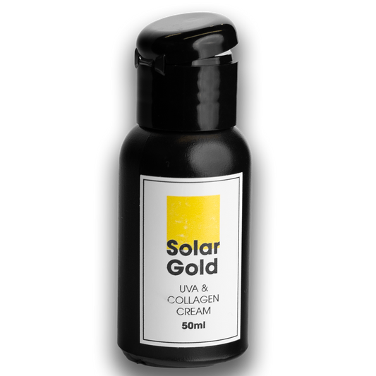 Solar gold tanning cream 50ML