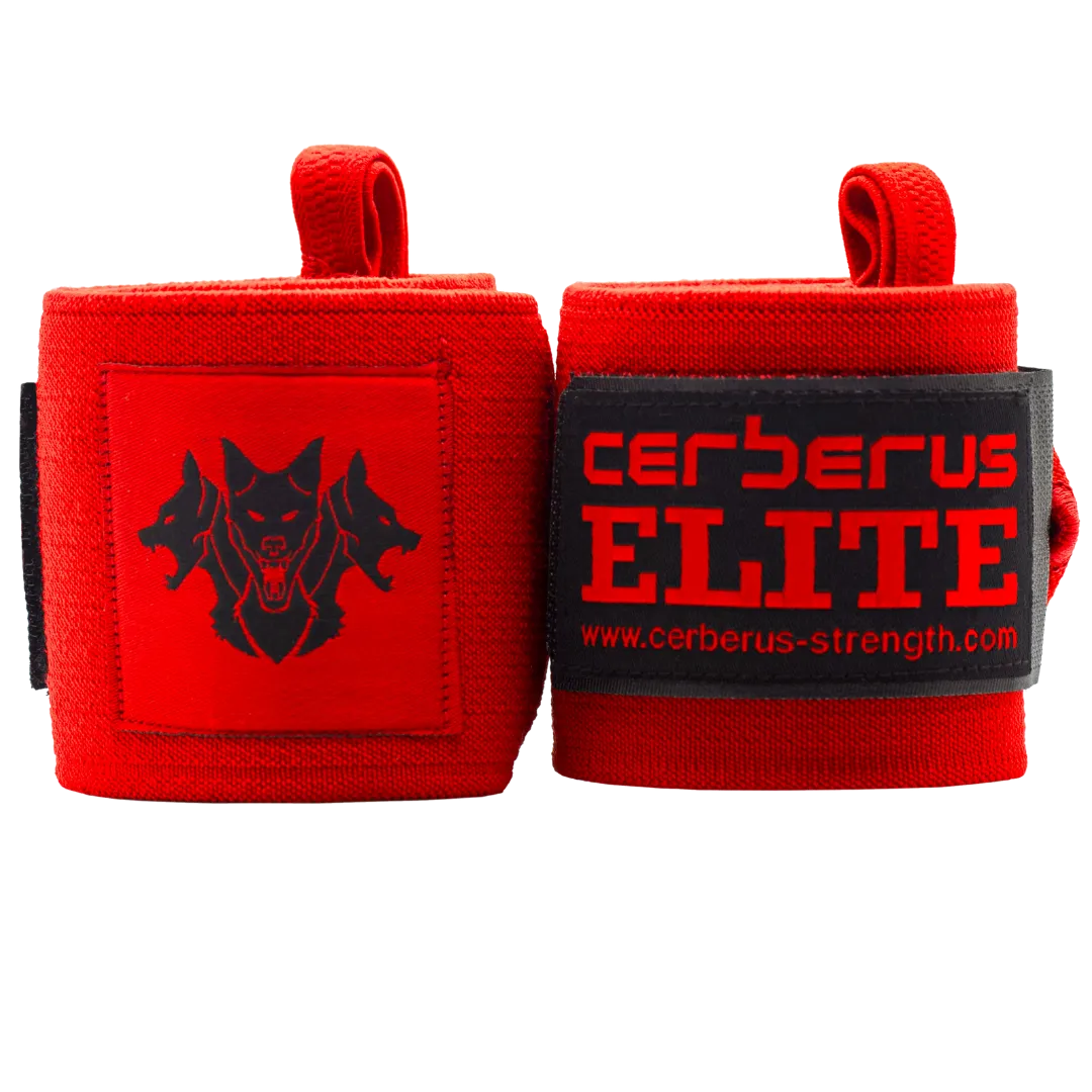 Cerberus - Elite Wrist Wrap (Pair) 24inch