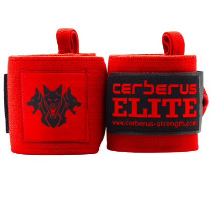 Cerberus - Elite Wrist Wrap (Pair) 24inch