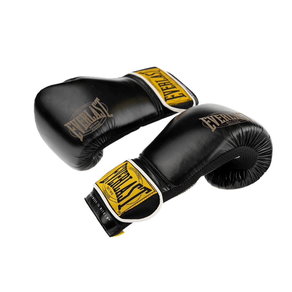 Everlast 1910 Classic Training Gloves - Black