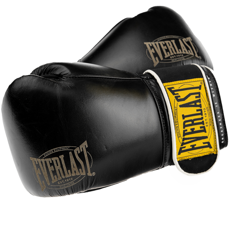 Everlast 1910 Classic Training Gloves - Black