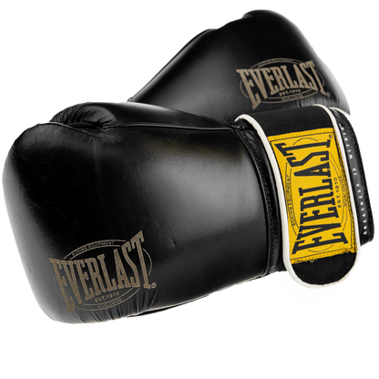 Everlast 1910 Classic Training Gloves - Black